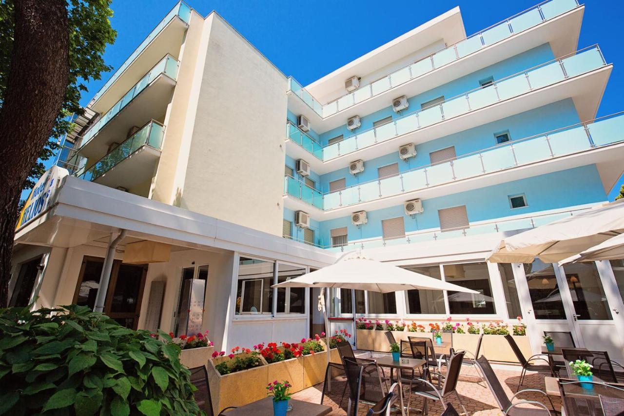 Hotel Helios Riccione Kültér fotó