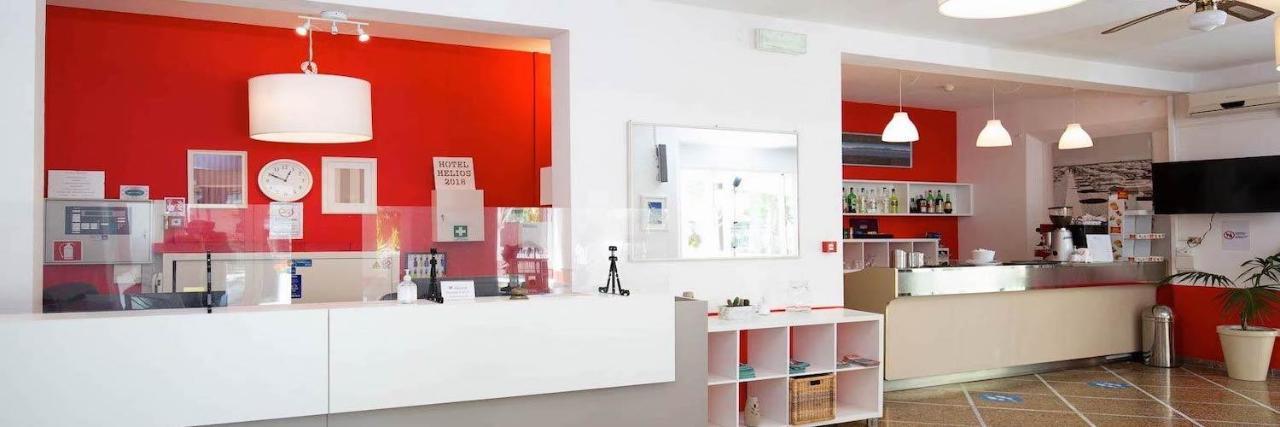 Hotel Helios Riccione Kültér fotó