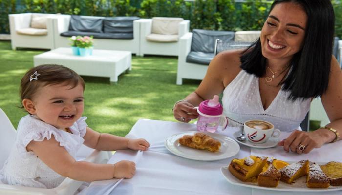 Hotel Helios Riccione Kültér fotó
