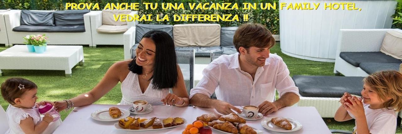 Hotel Helios Riccione Kültér fotó
